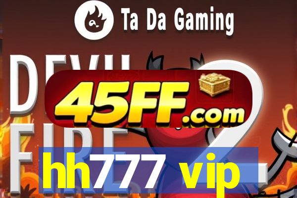 hh777 vip